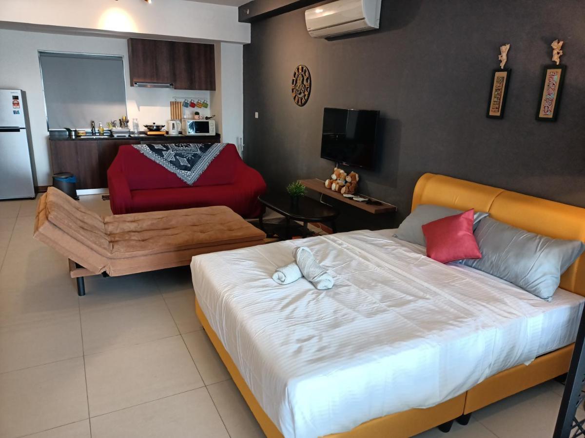 Cozy Seaview 5 Studio Apartment ทานจงโตก็อง ภายนอก รูปภาพ