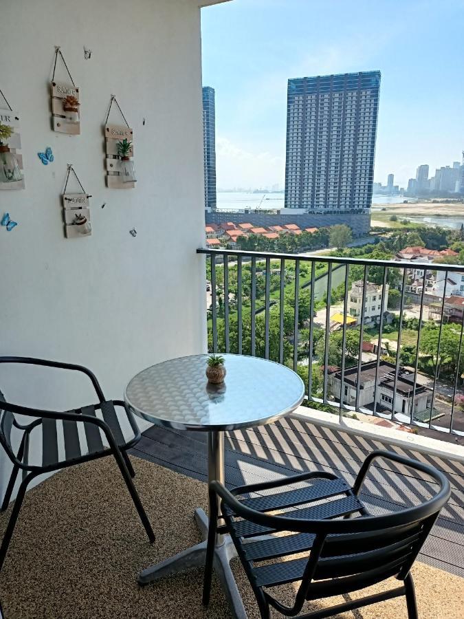 Cozy Seaview 5 Studio Apartment ทานจงโตก็อง ภายนอก รูปภาพ